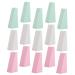 Buy FRCOLOR 60 Pcs Loose Puff Makeup Pads - Green Triangle Wedges & Mini Sponges for Flawless Beauty Everywhere | International Shipping Available - Buy Online on GoSupps.com