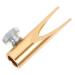 FRCOLOR Eyebrow Sharpening Tool Metal Lip Liner Sharpener Pencil Sharpener for Women Eyeliner Sharpener Colour Pencils brow Pencil Sharpener Wooden Eye Pencil Aluminum Alloy Student