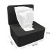 Buy Lectorias PP Material Wet Wipes Box - Sealed Handkerchief & Cosmetic Towel Container - Black | Durable Wet Wipes Holder for Adults - Buy Online on GoSupps.com