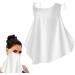 UV Protection Face Masque | Neck Gaiter Sun Masque Full Face Shield UV Masque Sunscreen Masque Sun Face Cover Breathable Face Scarf Cover for Men Women White - Buy Online on GoSupps.com