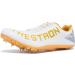 Thestron Distance Running Track Shoes Spikes - Unisex White-Gold (Size 7 Narrow) - Buy Online on GoSupps.com