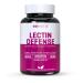 Lectin Defense by GoBiotix - Blocker for Interfering Dietary Lectins - Aids in Intestinal Health w/ Immune Support - Digestive Enzyme Supplement for Women & Men - Non-GMO + Gluten Free - 60 Caps