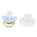 Shop Safe Heart Shape Baby Pacifier - Soft Silicone Nipple for Breastfeeding Ideal for In Bed Use (M Blue) - International Shipping Available - Buy Online on GoSupps.com