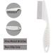 Long Handle Metal Nit Comb Set for Pets, Kids, and Adults - Effective Head Lice and Nit Removal Tool (1 Small + 1 Large) - Buy Online on GoSupps.com