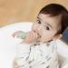 ezpz Baby-Led Toothbrush - Sage | Best for Infant Oral Care | International Shipping Available - Buy Online on GoSupps.com