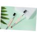 1 Double Ended Brow Brush Eyelash Brush Concealer professional cosmetics brush Double-headed Eyeshadow Brush eyelash comb Eyeshadow Makeup Brush Miss major applicator - Buy Online on GoSupps.com