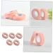 Healeved 5 Rolls Eyelash Tape - Pink Adhesive Fabric for Grafting & Beauty Salon Supplies | 900x1.1cm - Buy Online on GoSupps.com
