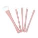 Silicone Face Brush Set | Facial Cleanser Mask Applicator Lip Gloss & Eye Shadow | Travel-Friendly & Easy to Clean - Buy Online on GoSupps.com
