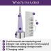 Michael Todd Beauty Sonicsmooth: 2-in-1 Dermaplaning Tool for Women - Facial Exfoliation & Hair Removal System - Lavender - Buy Online on GoSupps.com