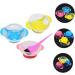HONMEET 1 Set Hair Dye Bowl Hair Dye Brush Hair Dyeing Bowl for Salon Hair Dyeing Hair Dyeing Bowl Hair Dyeing Bowl and Brush Hair Coloring Brush and Bowl Plastic - Buy Online on GoSupps.com