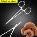 Pet Ear Locking Forceps Dog Ear Hair Puller Pet Groomers Scissor Dog Grooming Locking Tweezers Good Strong Animal Care Pet Groomers Tool(L) - Buy Online on GoSupps.com