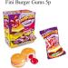 VIMIX Fini Watermelon Burger Tennis Balls & Missile Xplosion Bubblegums Pick Any Your Favourite Type & Number of Bubblegums 1 1.0 count - Buy Online on GoSupps.com
