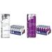 Set: Red Bull Energy Drink White Edition - Disposable (24 x 250 ml) & Red Bull Energy Drink Purple Edition disposable (24 x 250 ml) with deposit - Germany set with Purple Edition