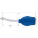 Careforyou Anal Douche Enema Bulb for Women and Men - Vaginal Enema Cleaner (Blue) - Buy Online on GoSupps.com