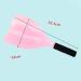 Teensery Hairdressing Mask 2 Pcs | 12.8 Inch Face Protector for Haircuts Makeup & Coloring | International Shipping Available - Buy Online on GoSupps.com