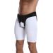 Samnuerly Inguinal Hernia Belt for Men - Umbilical Hernia Support Truss with Removable Compression Pads | Surgery Recovery M - Buy Online on GoSupps.com