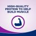High Protein Meal Replacement Shake - 16g Protein, Immune System Support, Milk Chocolate w/ Fiber - 8 fl oz (24 Count) - Buy Online on GoSupps.com