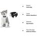 HACRAHO Formal Dog Bow Tie - White Adjustable Pet Bow Tie Collar for Weddings & Birthdays | Perfect for Small Dogs & Cats (Size SS) - Buy Online on GoSupps.com