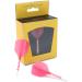 CUESOUL ROST T19 33mm Big Wing Dart Shaft & Flights - Pink Flight, No More Falling Darts! - Buy Online on GoSupps.com