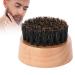 Bart Pinsel Men Mini Mustache Comb - Boar Bristles Natural Wooden Handle Grooming Kit for Beard Oil & Balm Softens Itchy Beards - International Shipping - Buy Online on GoSupps.com