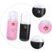 CANIGHT 2pcs Spray Hydrating Apparatus Facial Cleaner Beauty Sprayer Pink Cleaner Plastic Black - Buy Online on GoSupps.com