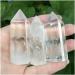 Natural Clear Quartz Cystal Single Column Home DecorStones (Size : 1 Piece) ningxiao - Buy Online on GoSupps.com