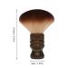 Layhou Neck Brush - Advanced Wood Hairdressing Brush | Premium Salon Accessories for Hair Cutting - Buy Online on GoSupps.com
