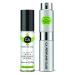 CA Perfume Duo Impression of Jo Oud & Bergamot Intense For Women & Men Eau de Parfum Refillable Atomizer Sprayer+ Fragrance Body Oil Long Lasting Sample Size Roll-On Bottle 0.27 Fl Oz+0.33 Fl Oz