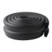 Vicloon Edge Protectors 2M * 2 Sets Foam Safety Strip Kids Anti Collision Strip Thicken Soft Protective Edge Corner Guard for Baby Kids and Child - Black