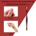 Cuticle Remover 4 Pcs Cuticle Trimmer Cuticle Pusher V Shaped Cuticle Pusher Manicure Dead Skin Removal Tool for Finger and Toenail Care - Buy Online on GoSupps.com