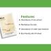 Missha Airy Fit Sheet Mask (Rice) - Hydrating & Brightening 19ml | International Shipping Available - Buy Online on GoSupps.com