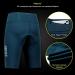 Beroy Women's 4D Padded Cycling Shorts - Breathable & Fast Drying XXL Navy Blue for Ultimate Comfort - Buy Online on GoSupps.com