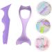 Balacoo 4 Pcs Ladies Suits Silicone Eye Make up Tools Make up Tools for Eyes Ruler Miss Heating Eyelash Comb - Buy Online on GoSupps.com