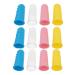 Frcolor 12th toothbrush made of silicone dog newborn toothbrush cat children's toothbrush toothbrush for children tool creative toothbrush fingers toothbrush milk teeth