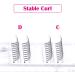 Premium 6D 0.07mm C Curl Volume Eyelash Extensions | 8-14mm Russian Volume Premade Lashes - Shop Internationally - Buy Online on GoSupps.com