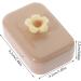 Solustrie Colored Contact Lens Case - 3 Pack Cosmetic Container for Travel - Compact & Stylish 6.20x4.20x2.20cm - Buy Online on GoSupps.com