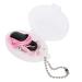 Hearing Aid Anti-Lost Rope Plastic Practical Hearing Aid Anti-Lost Rope Sound Amplifier Ear Aids Children Colourful Hanging Strap for Behind The Ear Hearing Aids(Pink)