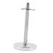 Hemoton Razor Holder Safety Razor Stand Universal Holder for Safety Razor Shaving Razor Stand Razor Stand Rack Razor Stand for Men Shaving Kit Stand Mens Shave Aluminum Alloy Brush Dad