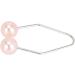 Dimple Trainer Portable Lightweight Enhance Smile Dimple Maker Balls Stainless Steel for Face Cheeks (Pink) - Buy Online on GoSupps.com
