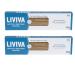 LIVIVA Low Carb High Protein KETO Fettuccine Noodle Pasta 2 Pk 135 g Protein per Box with Pea Protein & Konjac Flour - 8g Net Carbs Diabetic-Friendly - Ready to Eat in 3 4 mins - Healthy Al Dente Pasta Pack of 2 - Fettuccine 225 g (Pack of 2)