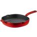 OGYCLVJV Frying Pan Saucepan Steak Cast Iron Pot Frying Pan Gas Stove Induction Cooker with Non-Stick Fried Steak Special Pot Nonstick Metal Utensil Saucepa Frying Pan