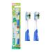 GUM Playbrush KIDS 3+ Original brush heads 2-pack EXTRA SOFT Blue