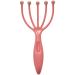 GRARRO Newest Handheld Five Finger Claw Steel Massage Device For Head Skin Neck Relaxation Promotion Pink