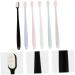 FRCOLOR 6pcs Wave Style Silicone Toothbrush Set - Superior Teeth Cleaning for Adults - International Shipping Available - Buy Online on GoSupps.com