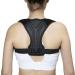 ZUIAI Posture Corrector Back Brace Adjustable Upper Shoulder Relief Trainer Spine Corset Support(M) Medium B - Buy Online on GoSupps.com