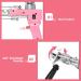 FancyBant 2 in 1 Electric Tufting Gun for Carpet Weaving - Pink - Buy Online on GoSupps.com