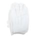 Uonlytech 12pairs Gloves Christmas Santa Costume Paraffin Wax Mittens Paraffin Wax Liners Santa Cosplay Costume Wax Bath Mittens Work Glove Washable Labor Protection Cotton White Cotton Yarn