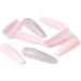 Coffin False Nails Press on Nails French Long Fake Nails Ballerina Acrylic Stick on Nails 24pcs for Women and Girls (Color : Pink Size : 24 Piece Assortment) 1 count (Pack of 1) Pink - Buy Online on GoSupps.com
