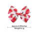 Watermelon Bow Hair Clips - Set of 6 Cute Fruit Hairclips for Girls - BBG22 - Buy Online on GoSupps.com
