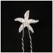Beryuan Starfish Hairpin Set - Rhinestone Bridal Hair Accessories for Wedding Prom - 6pcs - Buy Online on GoSupps.com